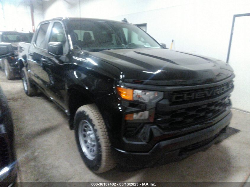 2023 CHEVROLET SILVERADO 1500 WORK TRUCK - 1GCPDAEK1PZ232812