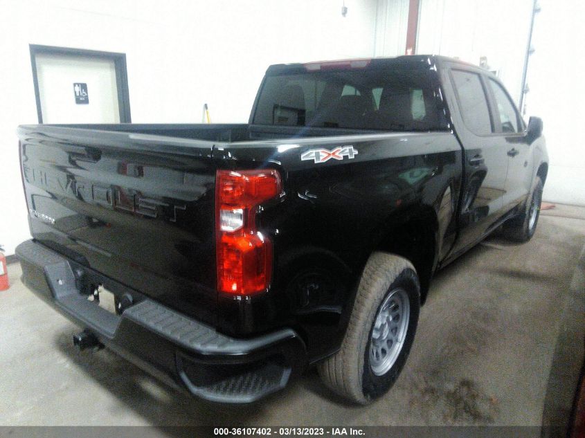 2023 CHEVROLET SILVERADO 1500 WORK TRUCK - 1GCPDAEK1PZ232812