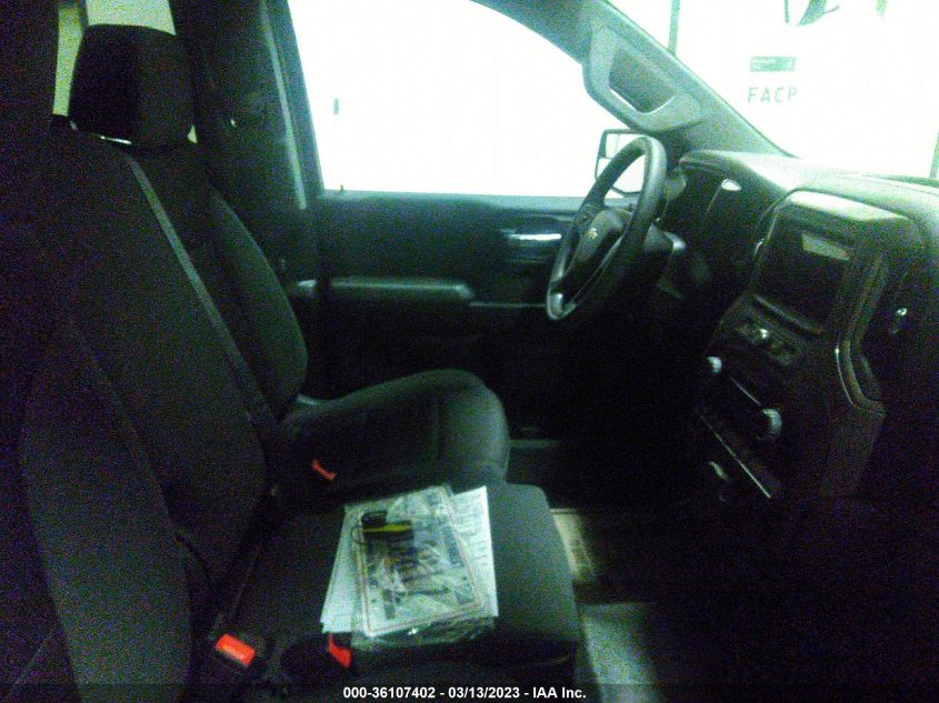 2023 CHEVROLET SILVERADO 1500 WORK TRUCK - 1GCPDAEK1PZ232812