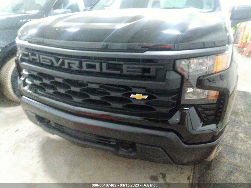 2023 CHEVROLET SILVERADO 1500 WORK TRUCK - 1GCPDAEK1PZ232812