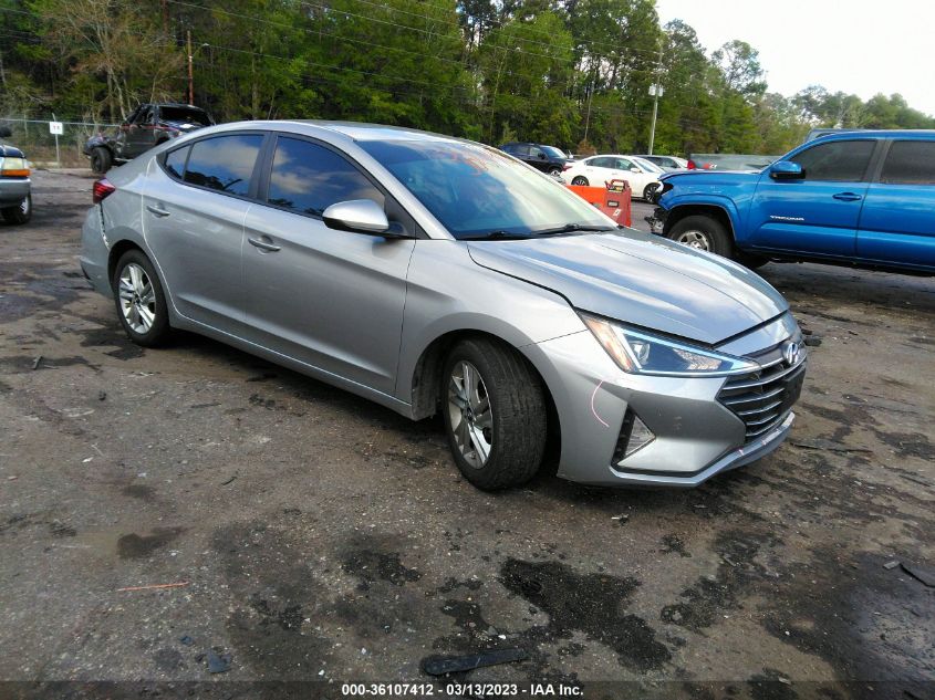 5NPD84LF0LH576681 HYUNDAI ELANTRA SEL 2020