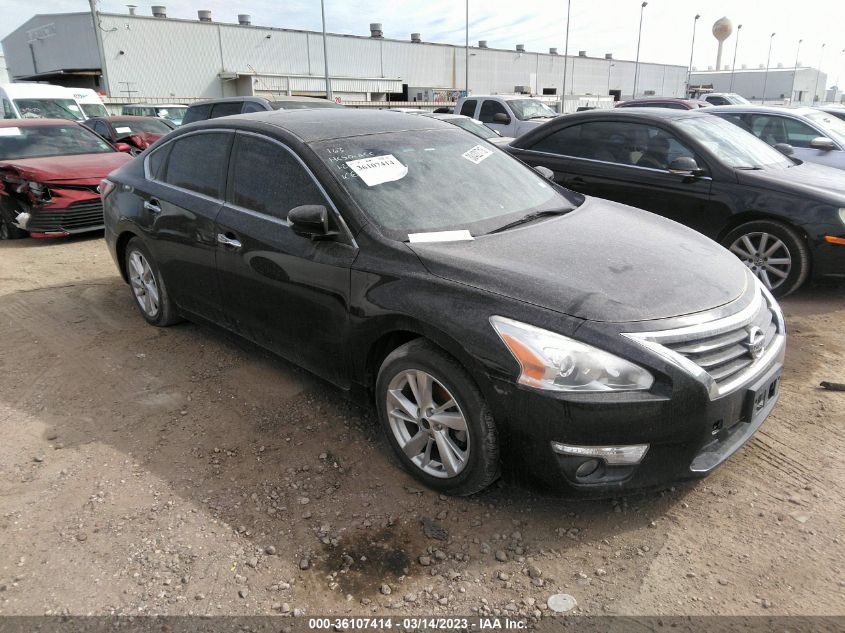 2014 NISSAN ALTIMA 2.5 SL - 1N4AL3AP5EN256613