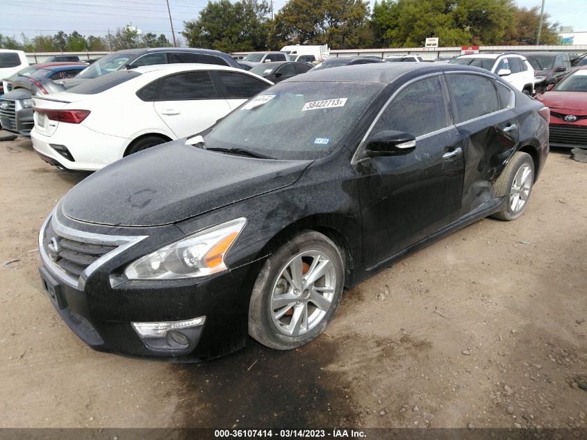 2014 NISSAN ALTIMA 2.5 SL - 1N4AL3AP5EN256613