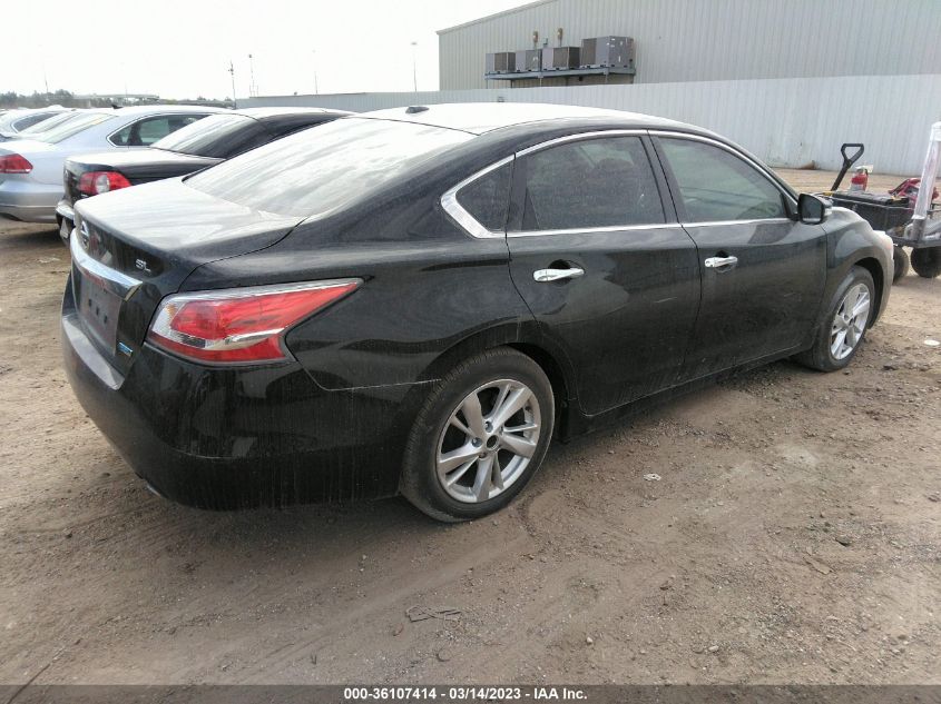 2014 NISSAN ALTIMA 2.5 SL - 1N4AL3AP5EN256613