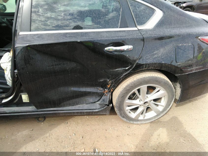 2014 NISSAN ALTIMA 2.5 SL - 1N4AL3AP5EN256613