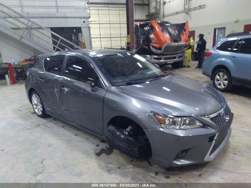 JTHKD5BH4H2287693 LEXUS CT CT 200H 2017