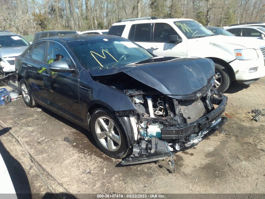 2015 KIA OPTIMA LX - KNAGM4A78F5587773