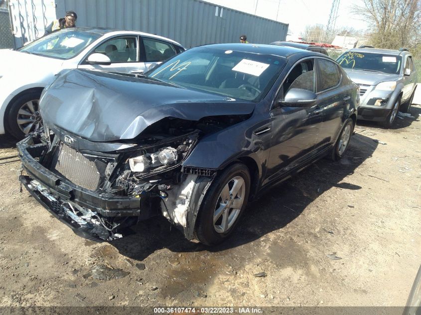 2015 KIA OPTIMA LX - KNAGM4A78F5587773