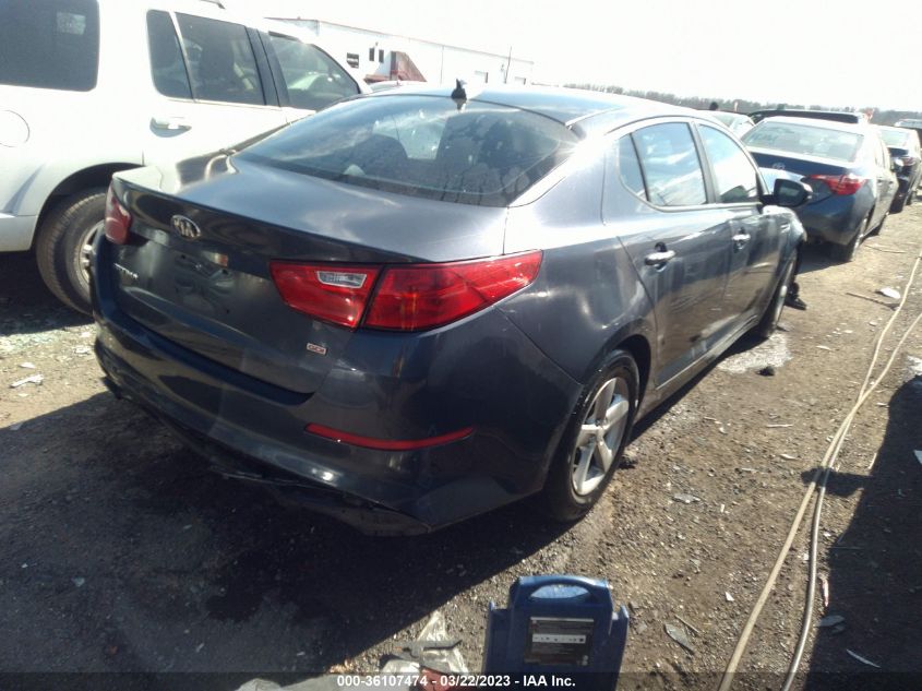 2015 KIA OPTIMA LX - KNAGM4A78F5587773