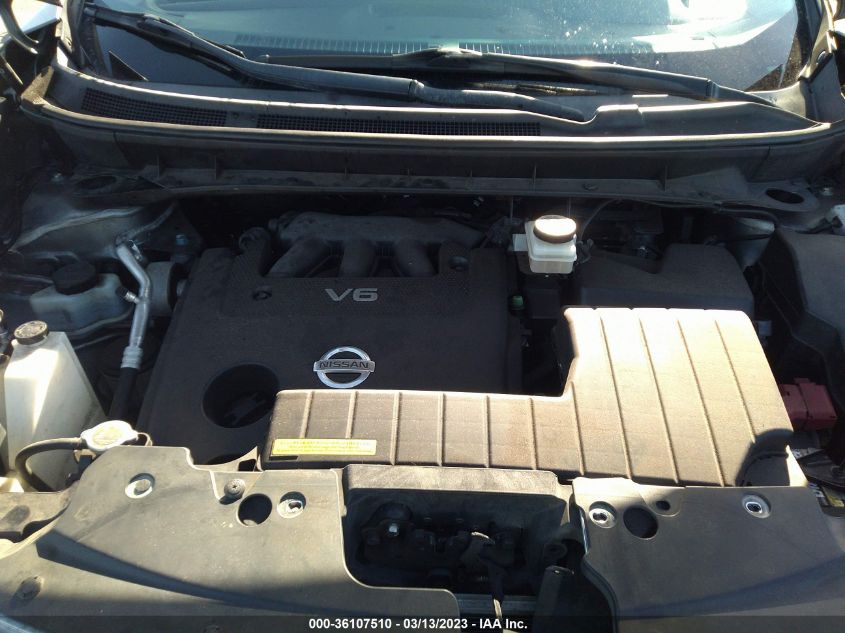 2013 NISSAN MURANO S - JN8AZ1MU3DW202075