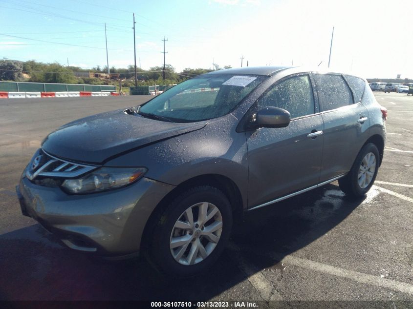2013 NISSAN MURANO S - JN8AZ1MU3DW202075