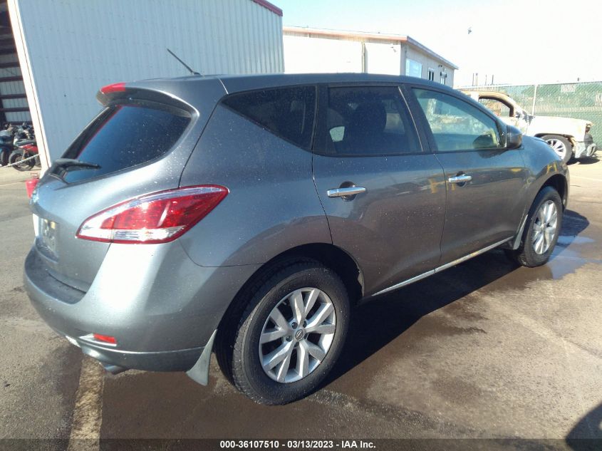 2013 NISSAN MURANO S - JN8AZ1MU3DW202075