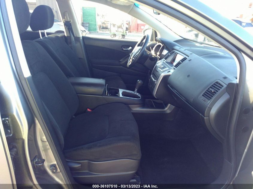 2013 NISSAN MURANO S - JN8AZ1MU3DW202075