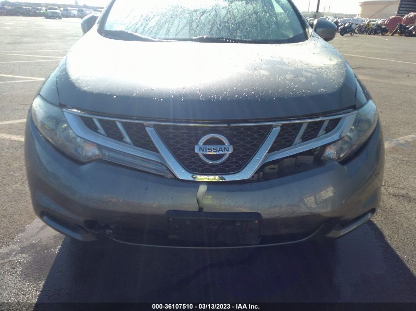 2013 NISSAN MURANO S - JN8AZ1MU3DW202075