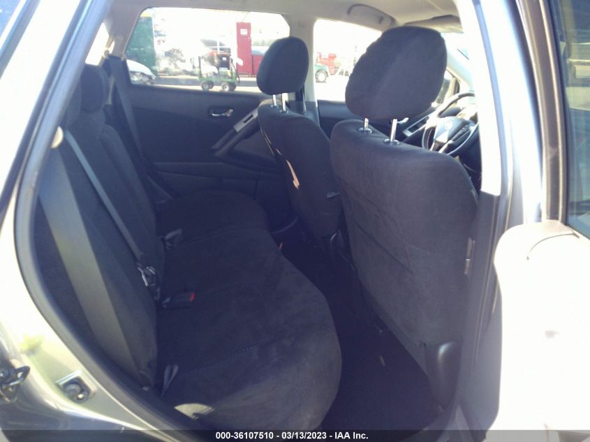 2013 NISSAN MURANO S - JN8AZ1MU3DW202075