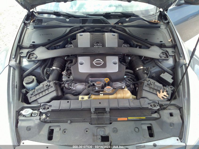 2013 NISSAN 370Z TOURING - JN1AZ4EH2DM381027
