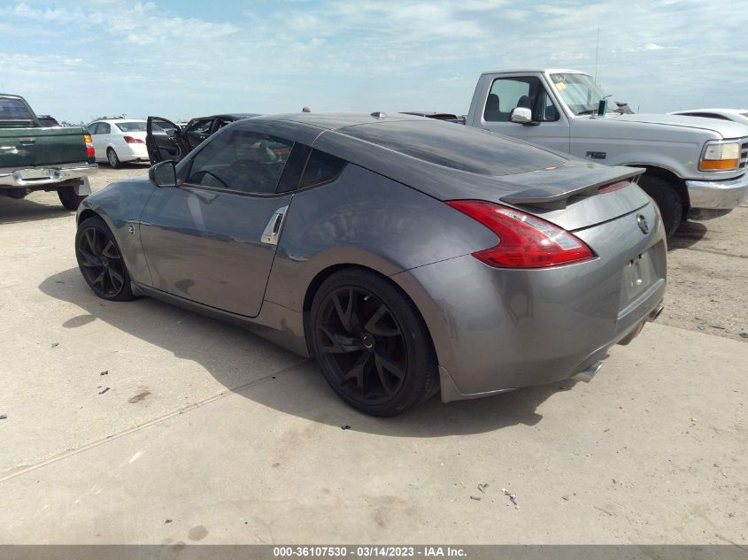 2013 NISSAN 370Z TOURING - JN1AZ4EH2DM381027