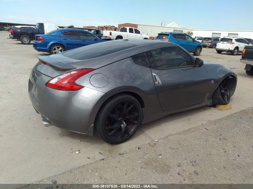 2013 NISSAN 370Z TOURING - JN1AZ4EH2DM381027