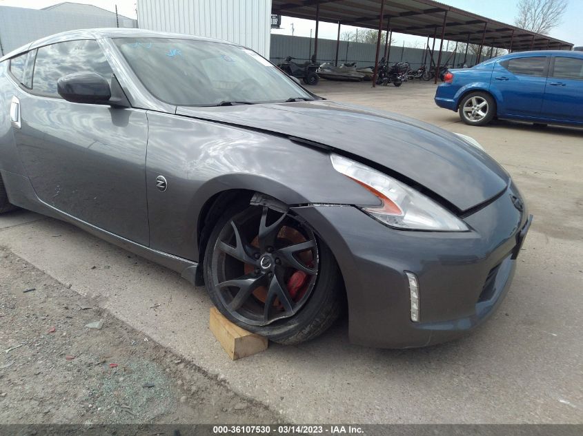 2013 NISSAN 370Z TOURING - JN1AZ4EH2DM381027