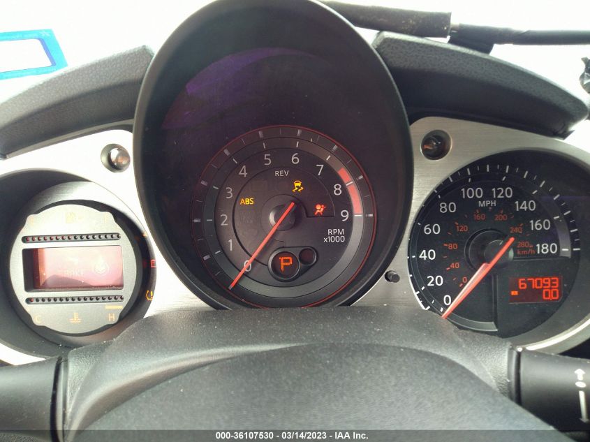 2013 NISSAN 370Z TOURING - JN1AZ4EH2DM381027