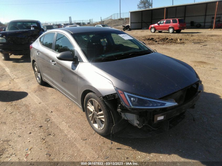 2020 HYUNDAI ELANTRA SEL - 5NPD84LF7LH527042