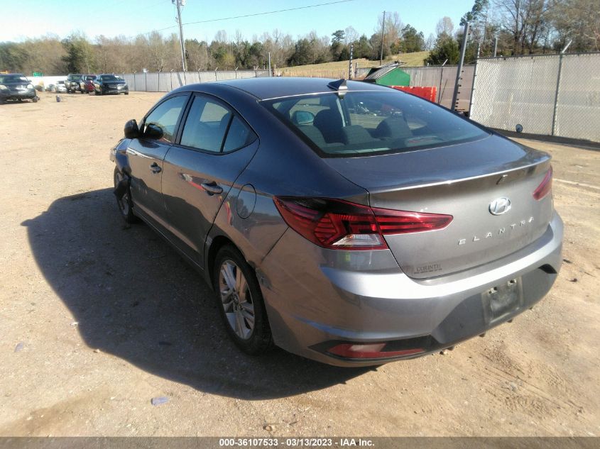 2020 HYUNDAI ELANTRA SEL - 5NPD84LF7LH527042