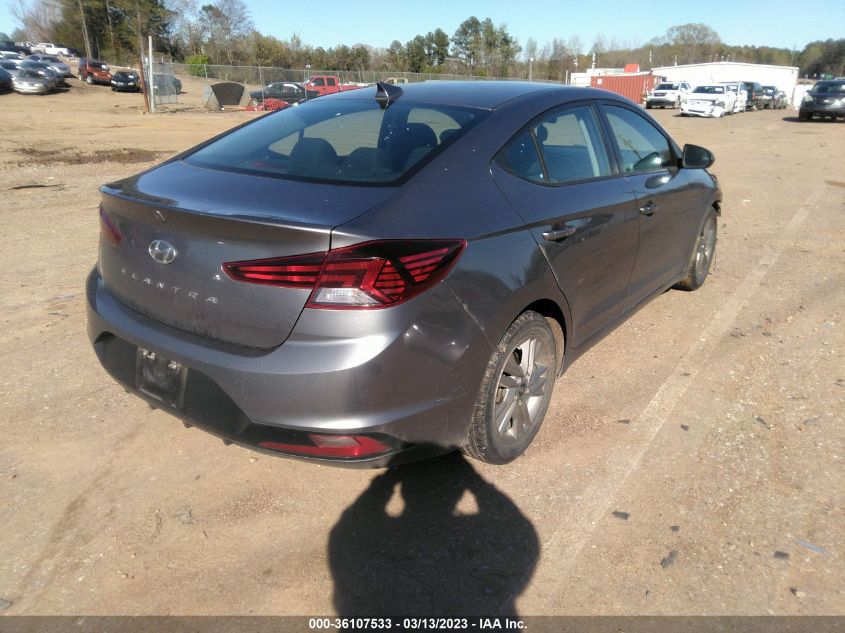 2020 HYUNDAI ELANTRA SEL - 5NPD84LF7LH527042