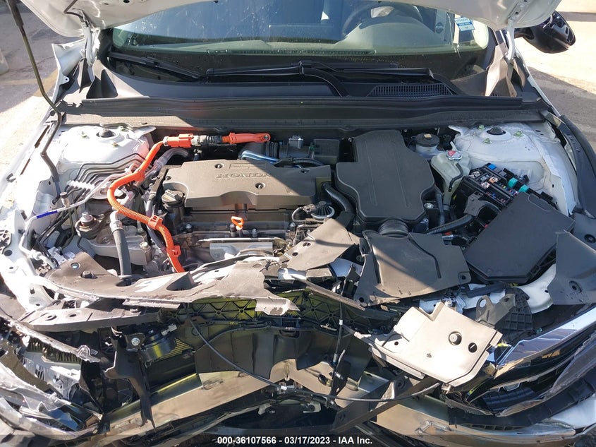 VIN 1HGCV3F53NA029613 2022 HONDA ACCORD HYBRID EX-L