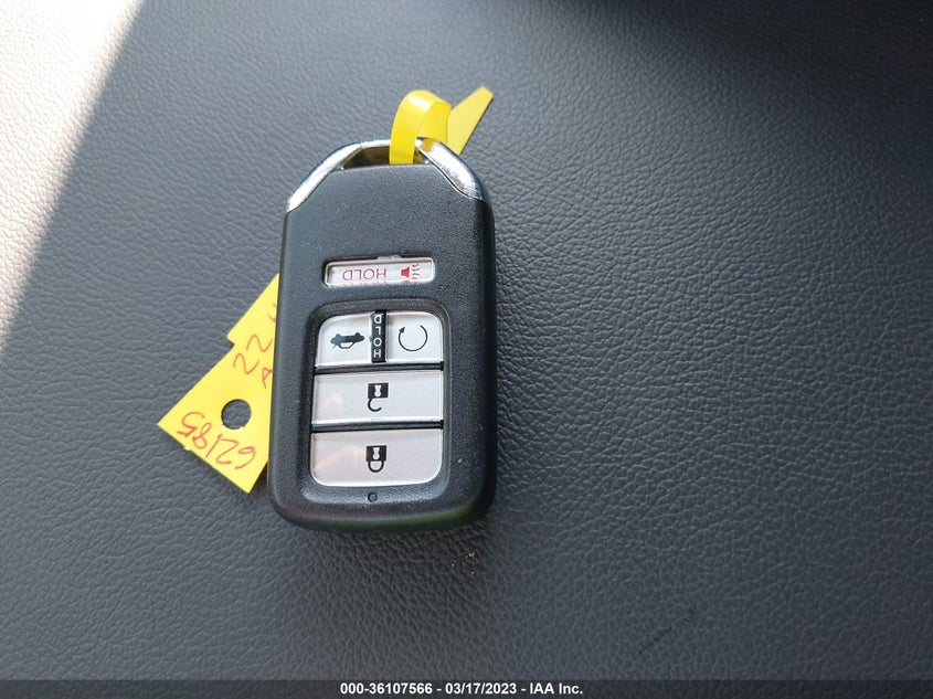 VIN 1HGCV3F53NA029613 2022 HONDA ACCORD HYBRID EX-L