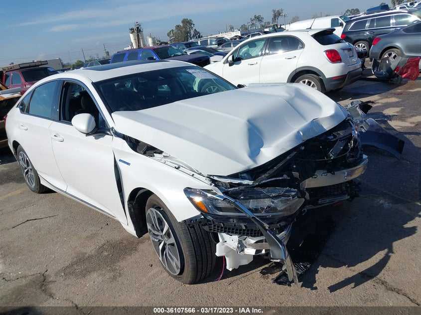VIN 1HGCV3F53NA029613 2022 HONDA ACCORD HYBRID EX-L