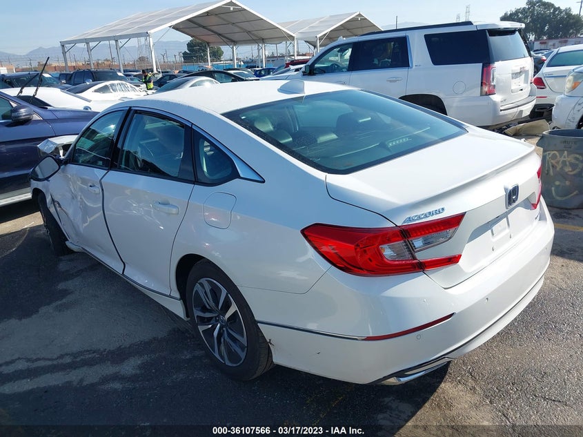VIN 1HGCV3F53NA029613 2022 HONDA ACCORD HYBRID EX-L