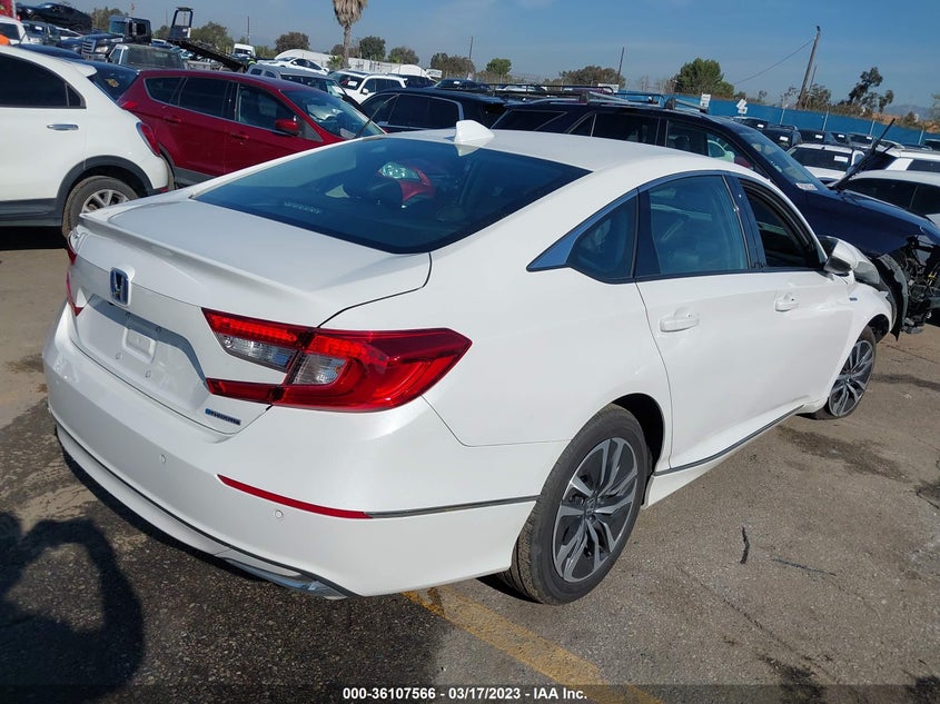 VIN 1HGCV3F53NA029613 2022 HONDA ACCORD HYBRID EX-L