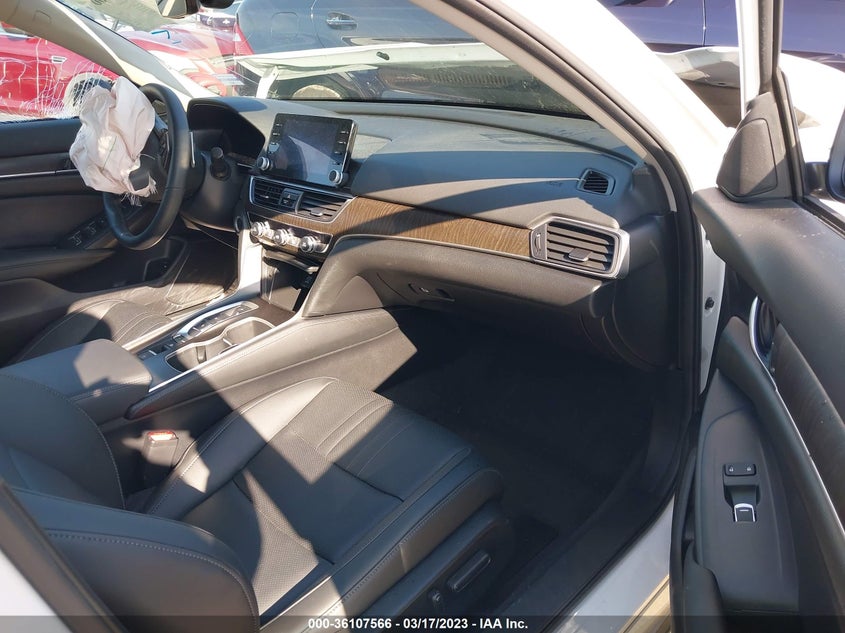 VIN 1HGCV3F53NA029613 2022 HONDA ACCORD HYBRID EX-L
