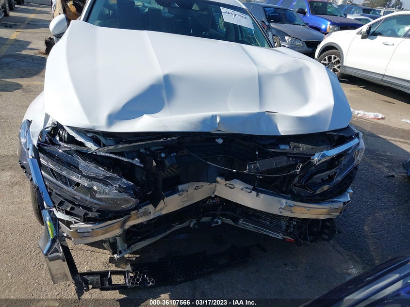 VIN 1HGCV3F53NA029613 2022 HONDA ACCORD HYBRID EX-L
