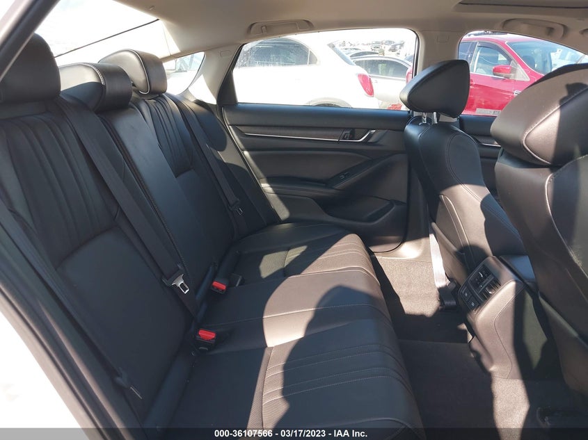 VIN 1HGCV3F53NA029613 2022 HONDA ACCORD HYBRID EX-L