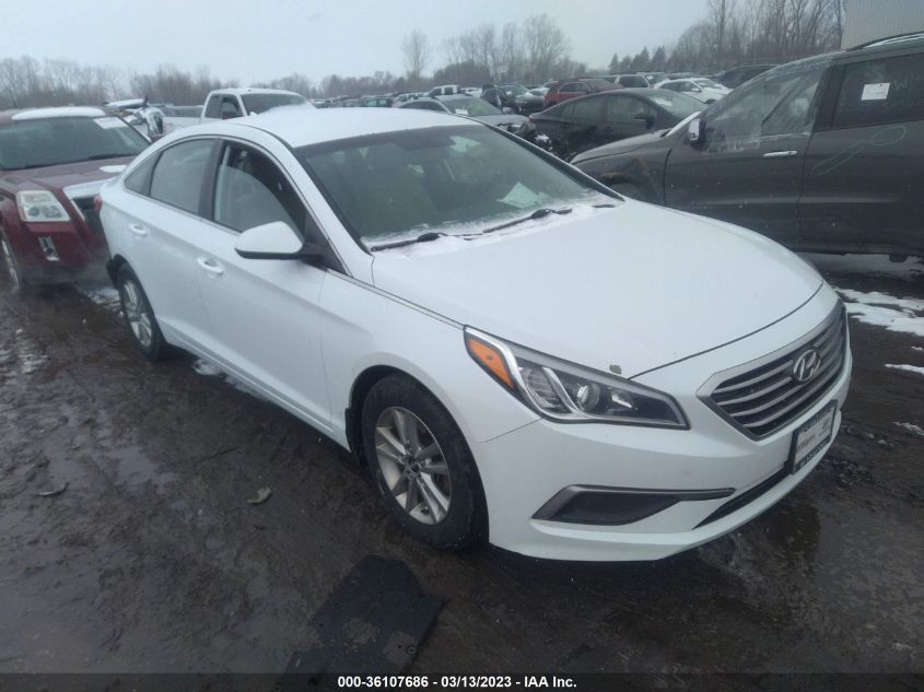 2016 HYUNDAI SONATA 2.4L SE - 5NPE24AFXGH314987