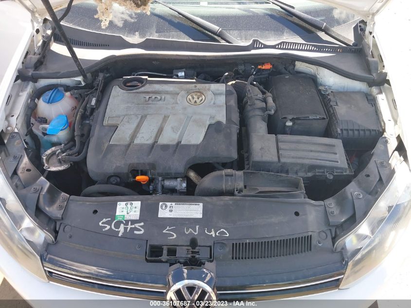 2013 VOLKSWAGEN JETTA SPORTWAGEN TDI - 3VWPL7AJ9DM613806