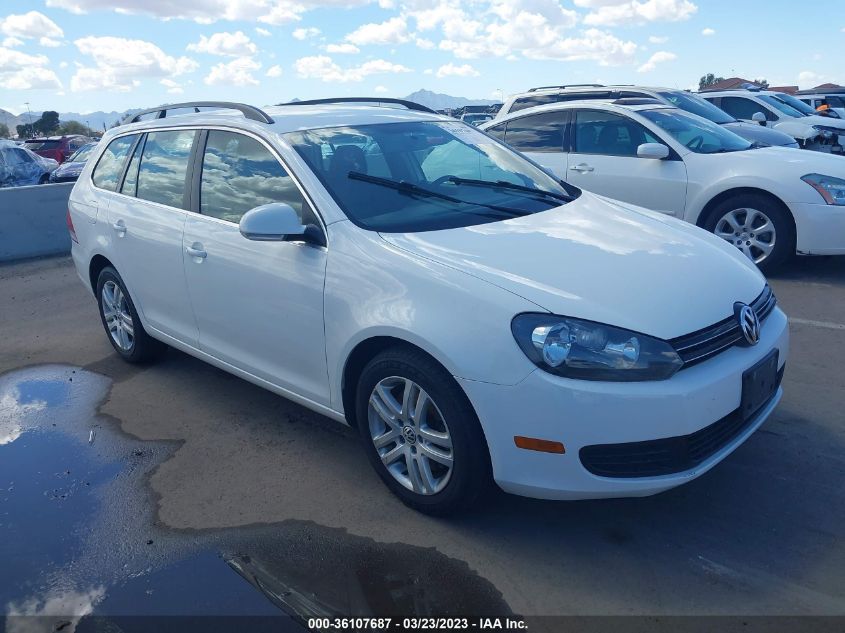 2013 VOLKSWAGEN JETTA SPORTWAGEN TDI - 3VWPL7AJ9DM613806