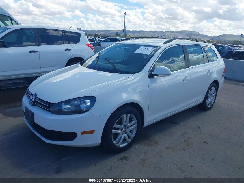 2013 VOLKSWAGEN JETTA SPORTWAGEN TDI - 3VWPL7AJ9DM613806