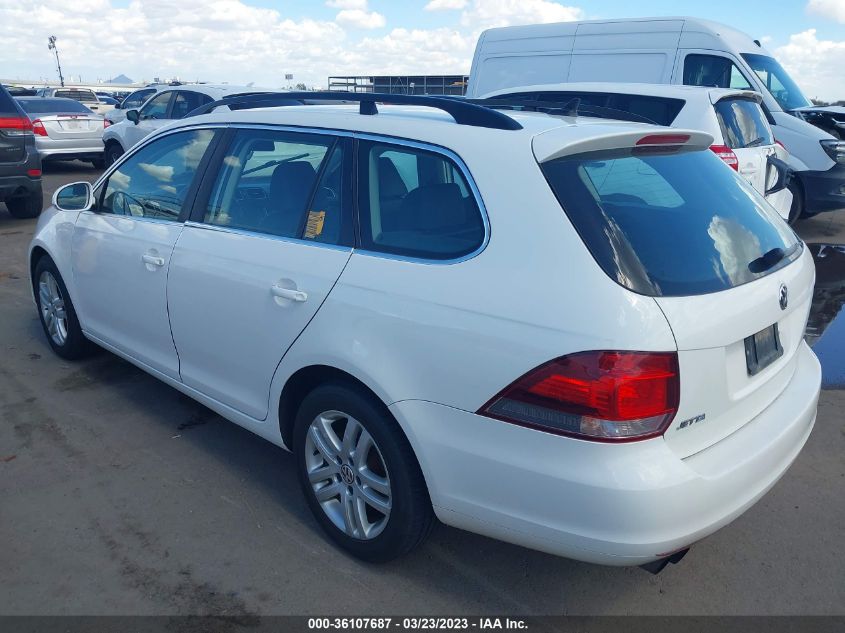 2013 VOLKSWAGEN JETTA SPORTWAGEN TDI - 3VWPL7AJ9DM613806