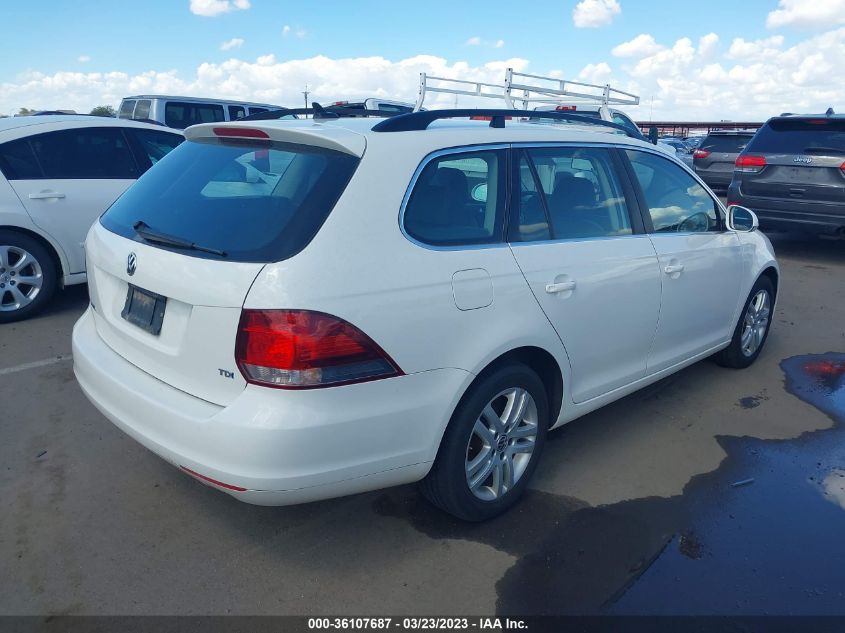 2013 VOLKSWAGEN JETTA SPORTWAGEN TDI - 3VWPL7AJ9DM613806