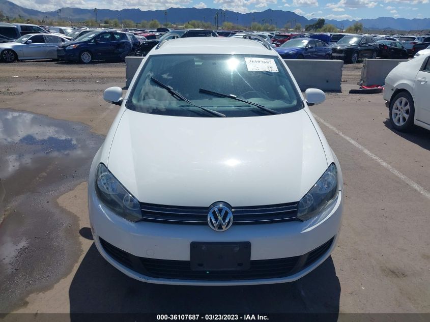 2013 VOLKSWAGEN JETTA SPORTWAGEN TDI - 3VWPL7AJ9DM613806
