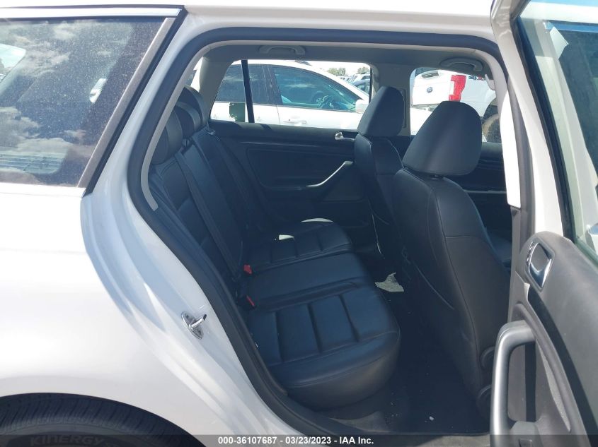 2013 VOLKSWAGEN JETTA SPORTWAGEN TDI - 3VWPL7AJ9DM613806
