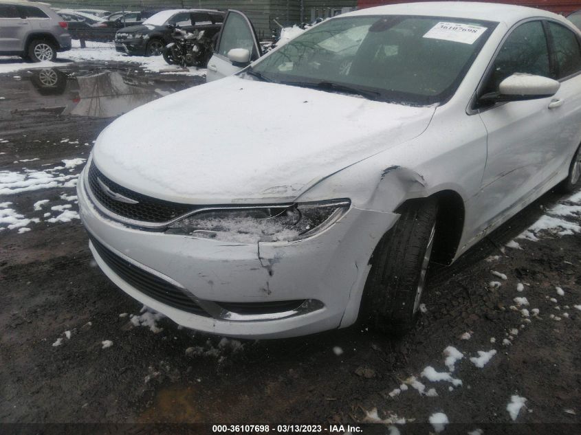 2015 CHRYSLER 200 LIMITED - 1C3CCCAB4FN571741