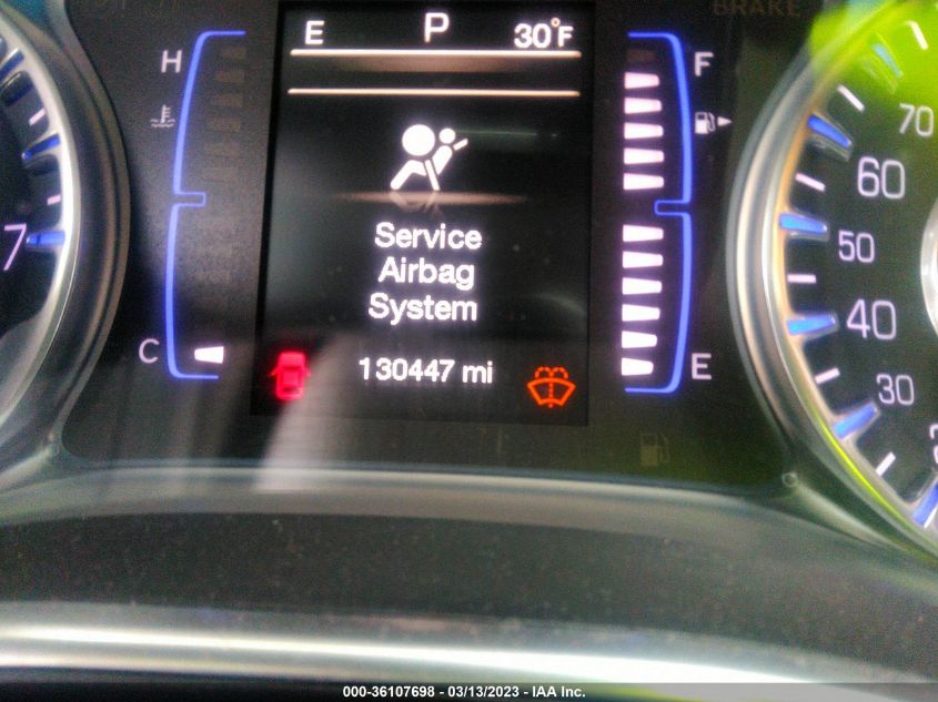 2015 CHRYSLER 200 LIMITED - 1C3CCCAB4FN571741