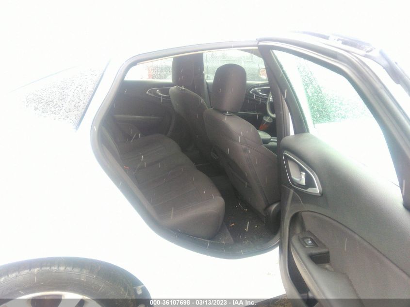 2015 CHRYSLER 200 LIMITED - 1C3CCCAB4FN571741