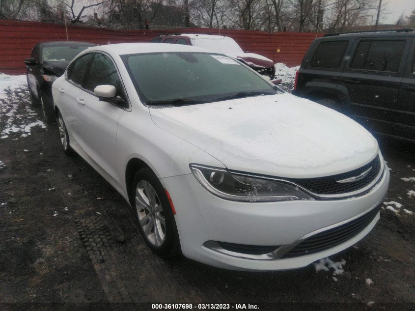 2015 CHRYSLER 200 LIMITED - 1C3CCCAB4FN571741