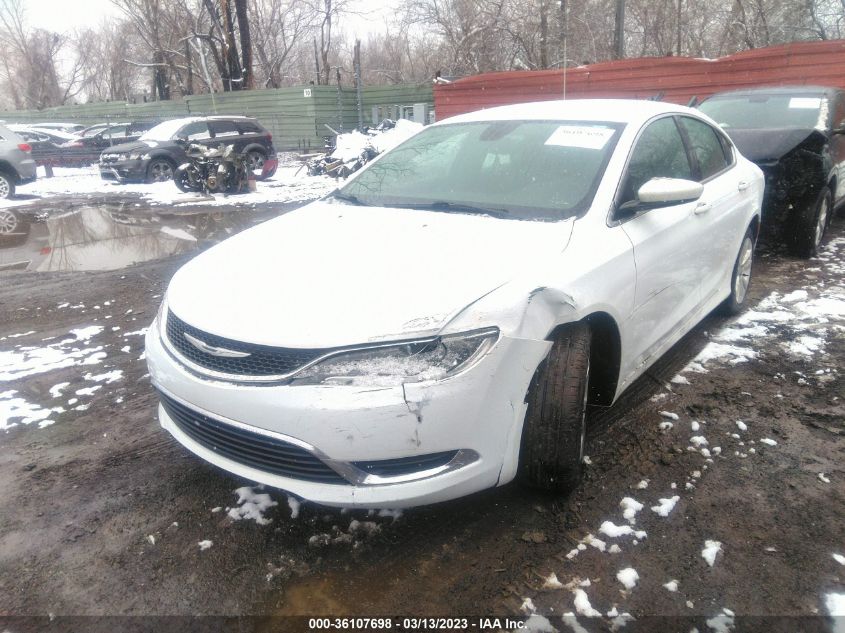 2015 CHRYSLER 200 LIMITED - 1C3CCCAB4FN571741