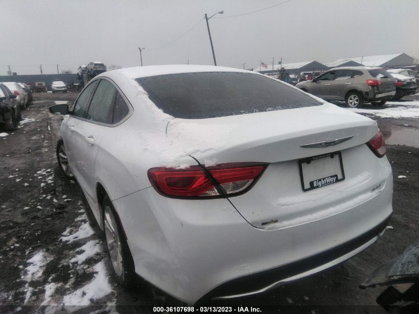2015 CHRYSLER 200 LIMITED - 1C3CCCAB4FN571741