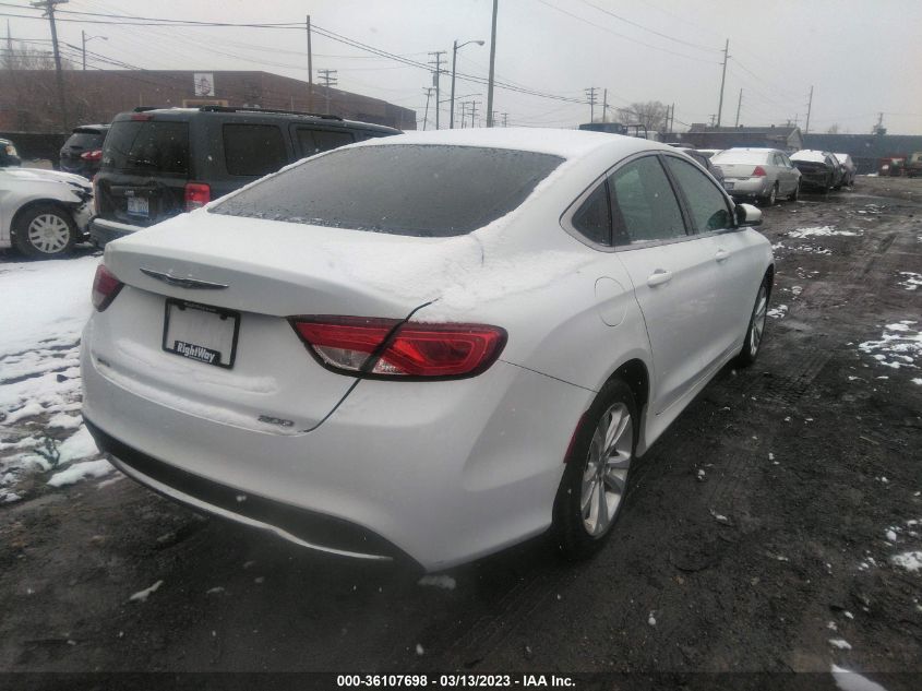 2015 CHRYSLER 200 LIMITED - 1C3CCCAB4FN571741